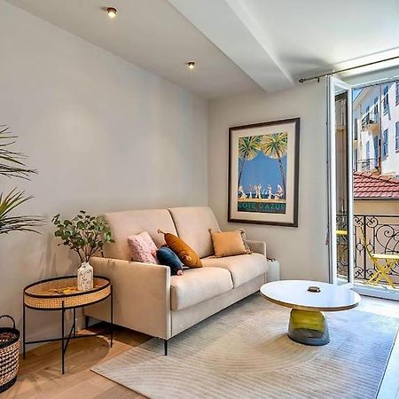 Massena Street, 2 Rooms Balcony Nice Exterior photo